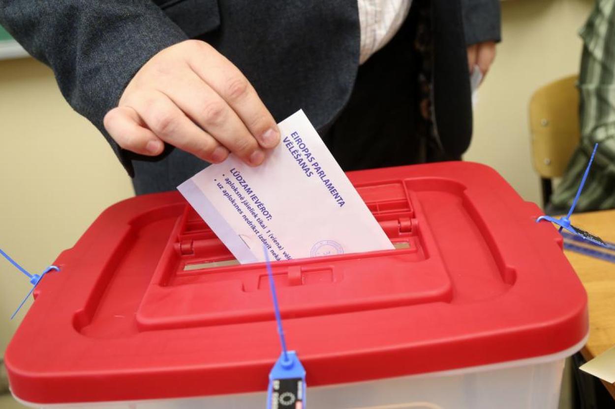 На выборах в ЕП латвийцы смогут проголосовать на 38 участках за рубежом