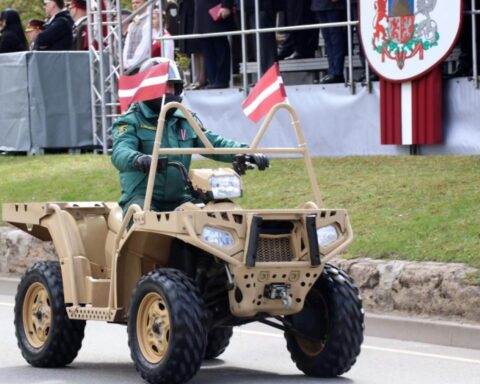 На этой неделе в Латвии состоится военный парад