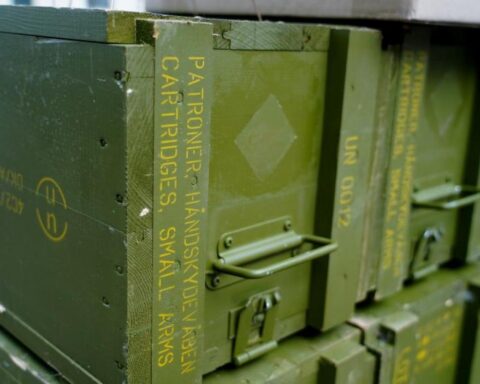 Выбрано место для завода артиллерийских боеприпасов