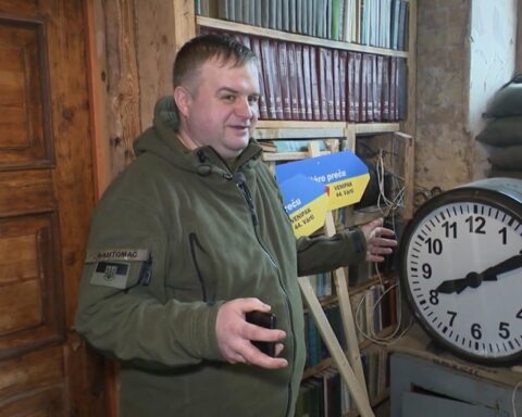 Глава украинского центра: скоро и латышам нужно будет помогать, отдают последнее