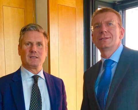 Перемены в Великобритании: Ринкевич поздравляет и выражает свои надежды