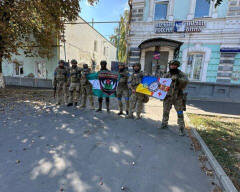 Магомед Сайпулаев: «Российская агрессия против мирных жителей и борьба за демократию объединяют иностранные батальоны в Украине»