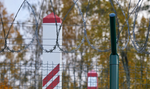 Раскрыт срок полного закрытия латвийско-российской границы забором