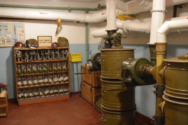 Атомное подземелье Вецмилгрависа: здесь рижане должны были встретить Третью мировую войну