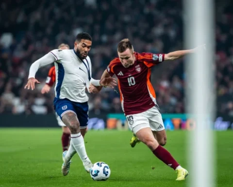 Почему Латвия проиграла Англии? Футболисты назвали причины