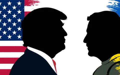 Зеленский рассказал, о чем говорил с Трампом