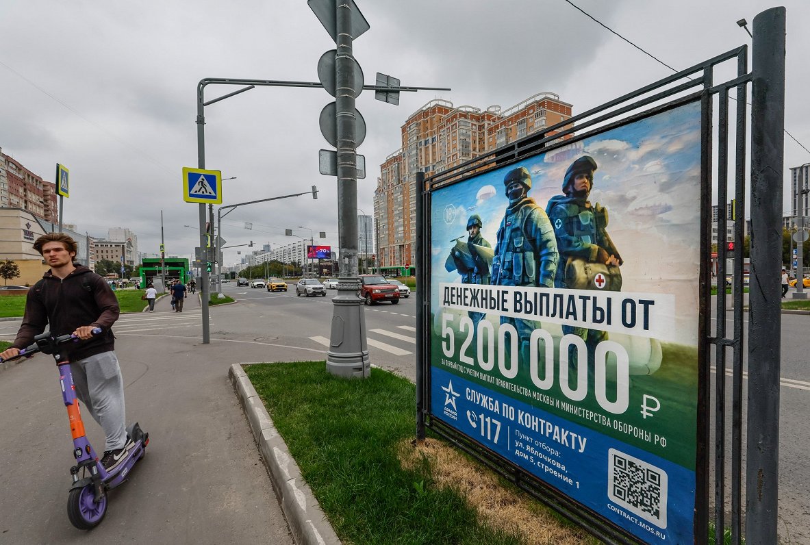 Латвиец приговорен к заключению за участие в войне на стороне РФ