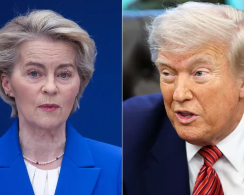 Трамп отложил введение пошлин против ЕС после разговора с фон дер Ляйен