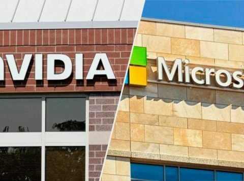 Nvidia вновь заняла место самой дорогой компании в мире, опередив Microsoft.
