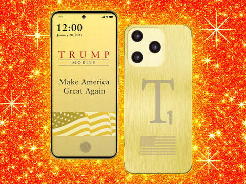 Патриотичный телефон: в США запускается продажа трампофона