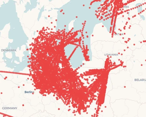 Россия ведёт GPS-войну в Балтике: Польша фиксирует вмешательство