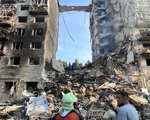 Террор в Киеве: Россия целенаправленно атакует мирных жителей — 14 погибших и более 100 раненых в государственном теракте