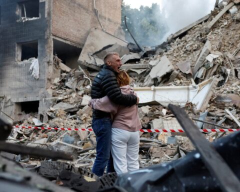 Трагедия украинской семьи: один из 28 погибших в Киеве 17 июня стал символом утрат всей нации.