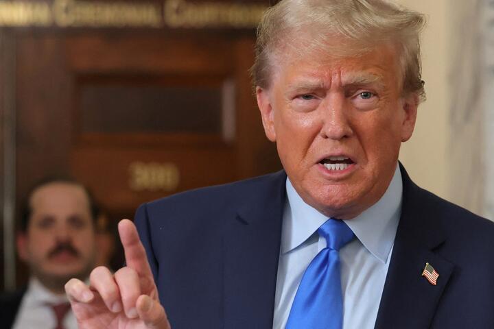 Трамп определил срок принятия решения о возможности вступления в войну с Ираном
