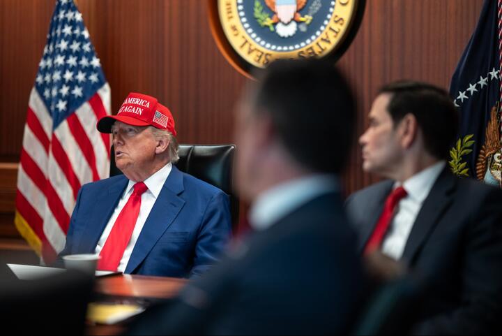 Трамп сообщил о соглашении Израиля и Ирана о прекращении огня
