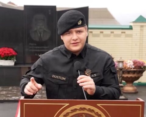 В Чечне состоялась свадьба 17-летнего Адама, младшего сына Рамзана Кадырова.