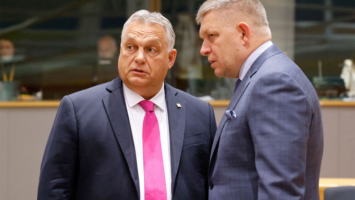 Венгрия и Словакия заблокировали 18-й пакет санкций ЕС против России