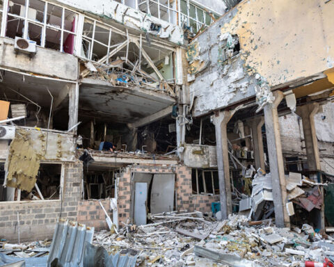 1228-й день войны: ночью на Украину нанесли удар дронами и ракетами С-300