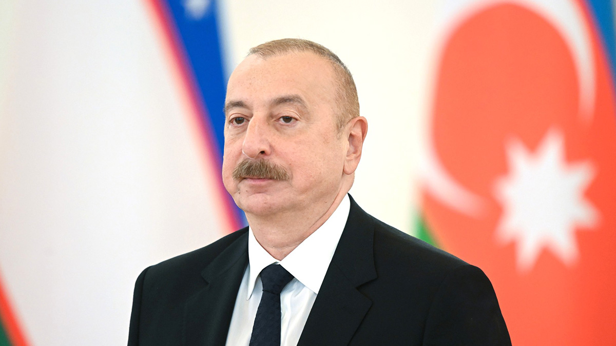 Алиев заявил о поддержке Украины и готовности судиться с Россией из-за сбитого самолёта