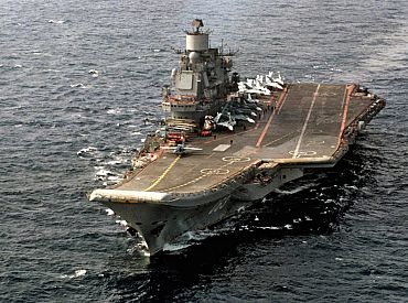 Авианосец «Адмирал Кузнецов» отправится на утилизацию