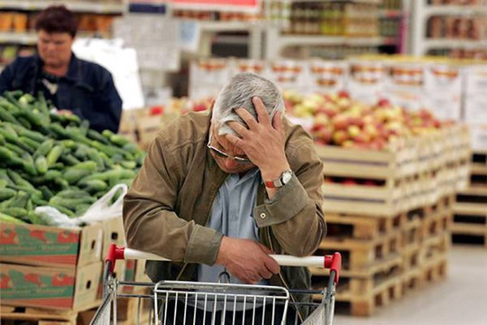 Цены на продукты в Латвии превысили уровень Эстонии, Минфин обратил на это внимание