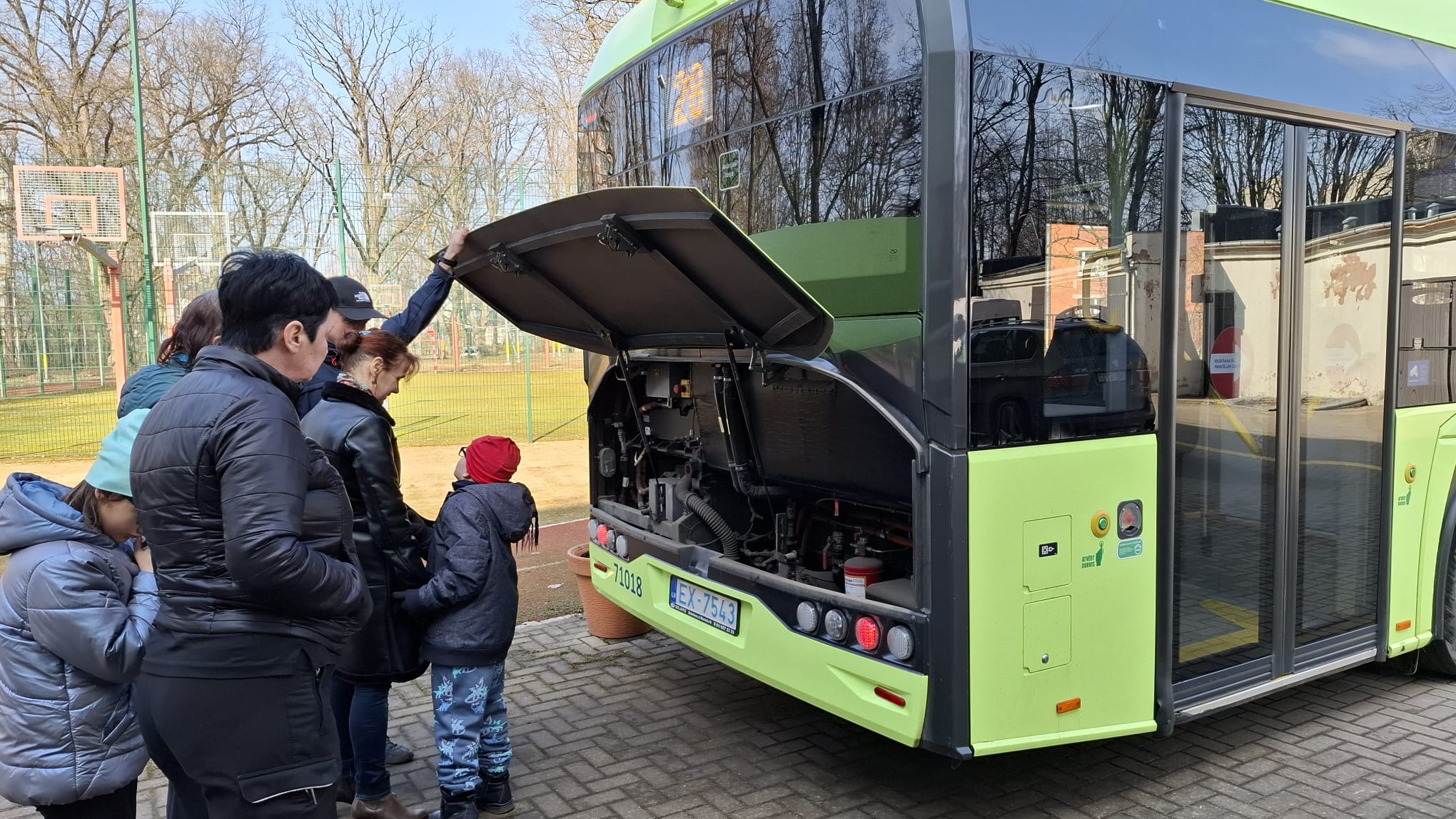 День открытых дверей в Rīgas satiksme: возможность стать водителем автобуса