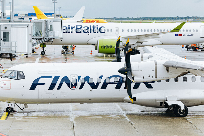 Finnair отменяет еще сто рейсов