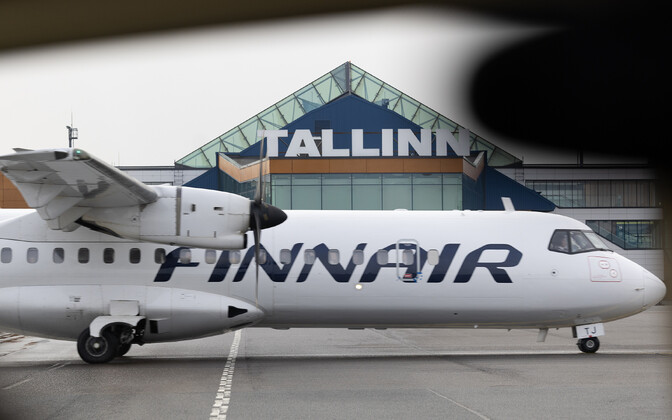 Finnair отменяет около 100 рейсов в понедельник