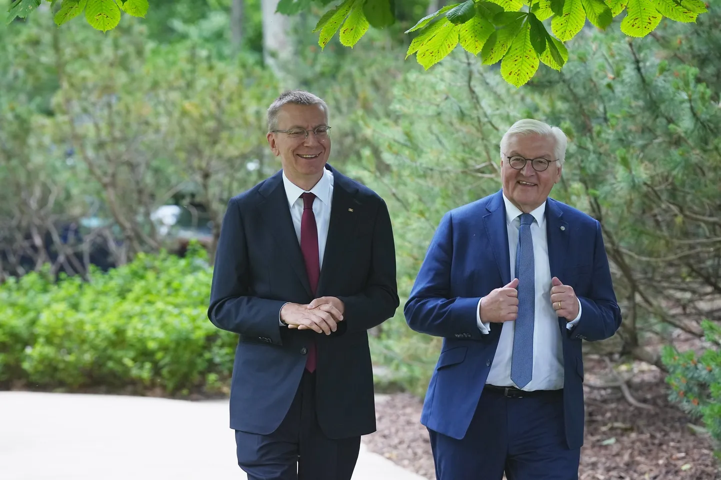 Германия является ключевым союзником Латвии по НАТО в Балтийском море, заявил Ринкевич