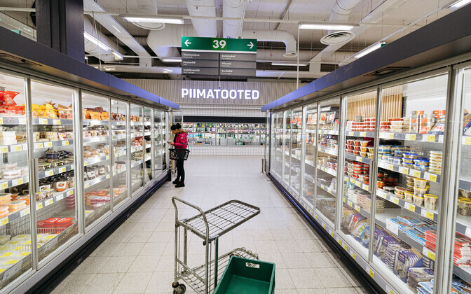 Глава Coop: жители Эстонии не должны платить налог на еду как за предметы роскоши