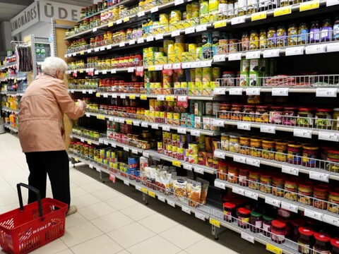 Инфляция вновь достигает 4%