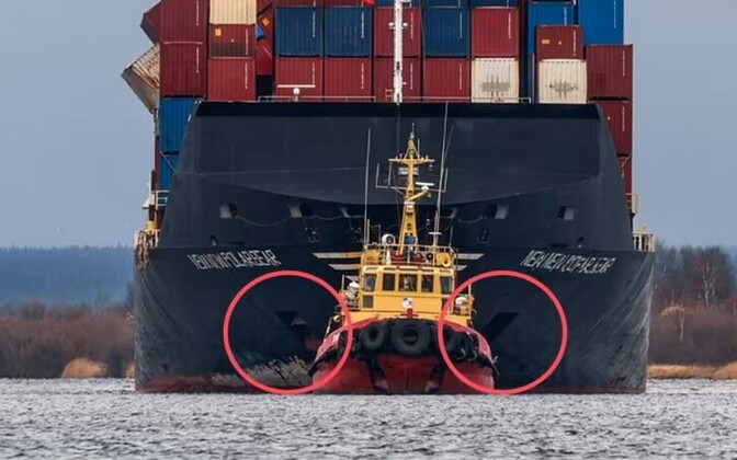 Капитан судна, повредившего Balticconnector, предстал перед судом в Гонконге