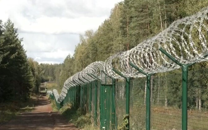 Латвии помогают пограничники из Эстонии и Литвы из-за нехватки кадров