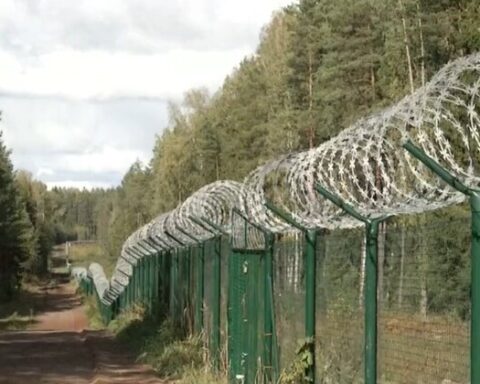 Латвия испытывает нехватку пограничников, помощь оказывают Эстония и Литва