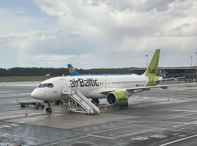 Lufthansa получила разрешение на приобретение доли в AirBaltic