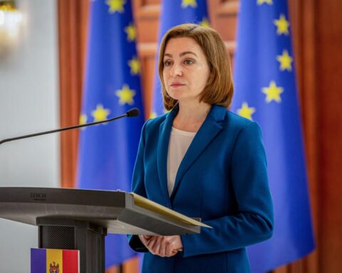 Майя Санду обвинила Москву во вмешательстве в парламентские выборы Молдовы