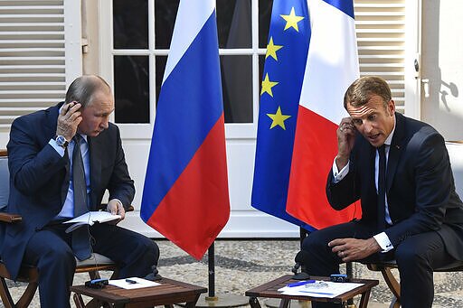Макрон и Путин провели первый за три года разговор: согласие по Ирану, разногласия по Украине