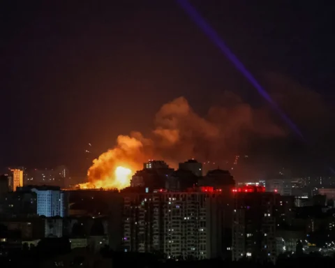 Масштабный ракетно-дроновый обстрел Киева ночью 10 июля 2025 года