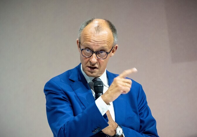 Мерц подчеркнул важность скорости в торговой сделке с США