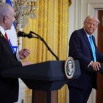 Нетаньяху выдвинул Трампа на Нобелевскую премию мира во второй раз