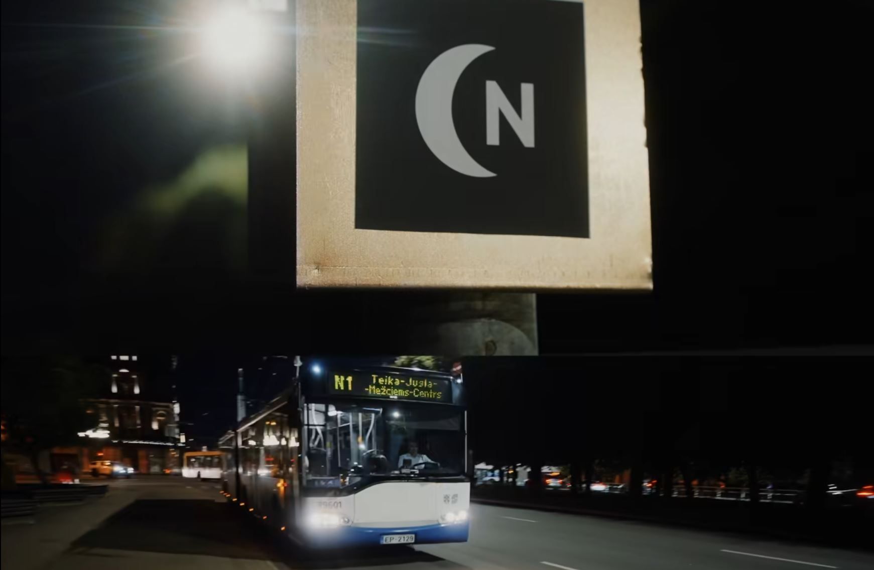 Ночной транспорт в столице принимает больше пассажиров, чем предполагалось