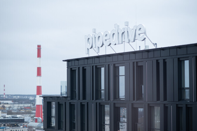 Pipedrive объявил о чистой прибыли в 46 миллионов евро за 2024 год