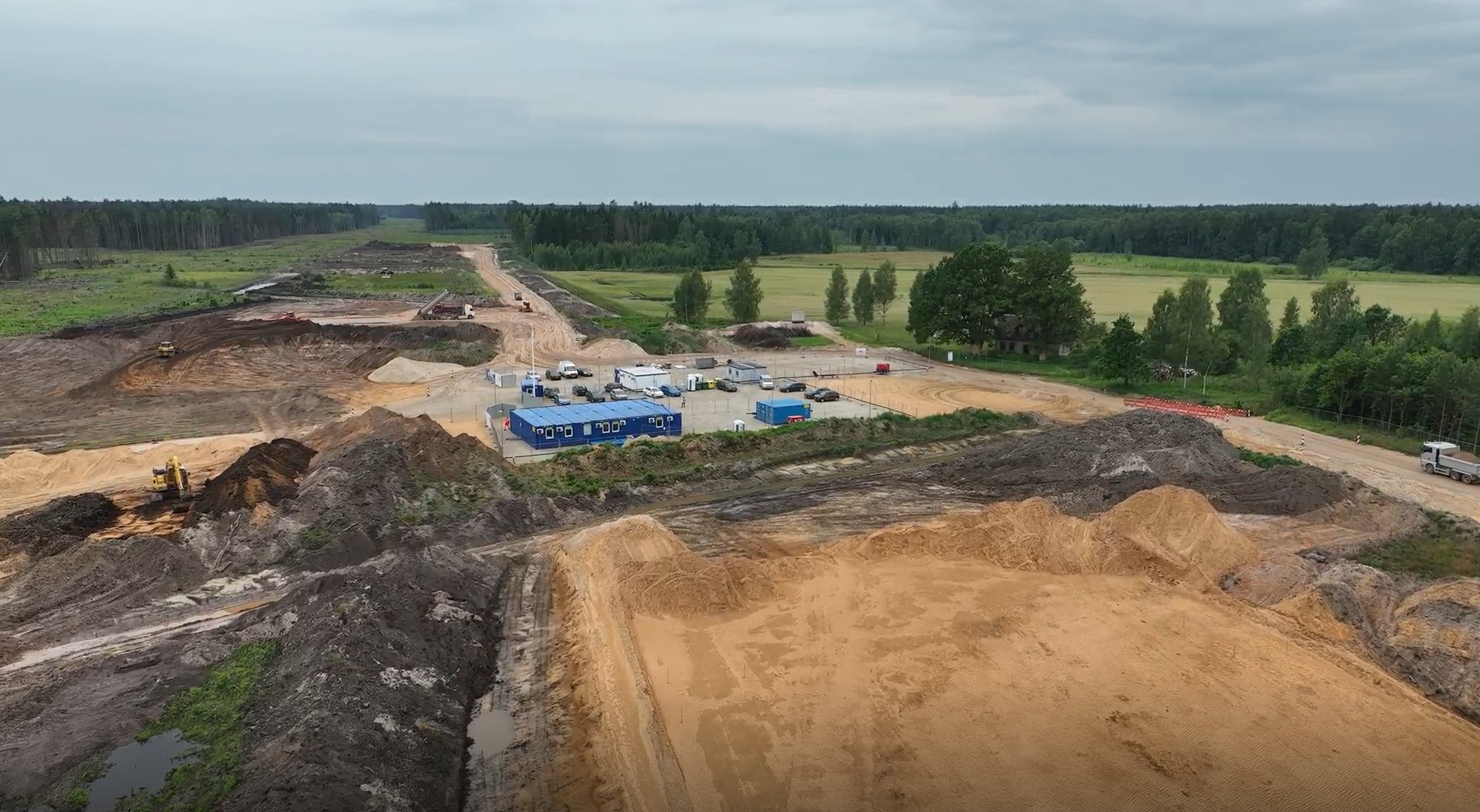 Подписан договор о начале строительства трассы Rail Baltica