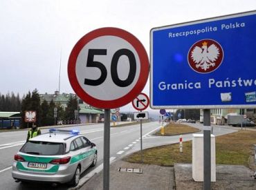 Польша восстанавливает пограничный контроль с Германией и Литвой