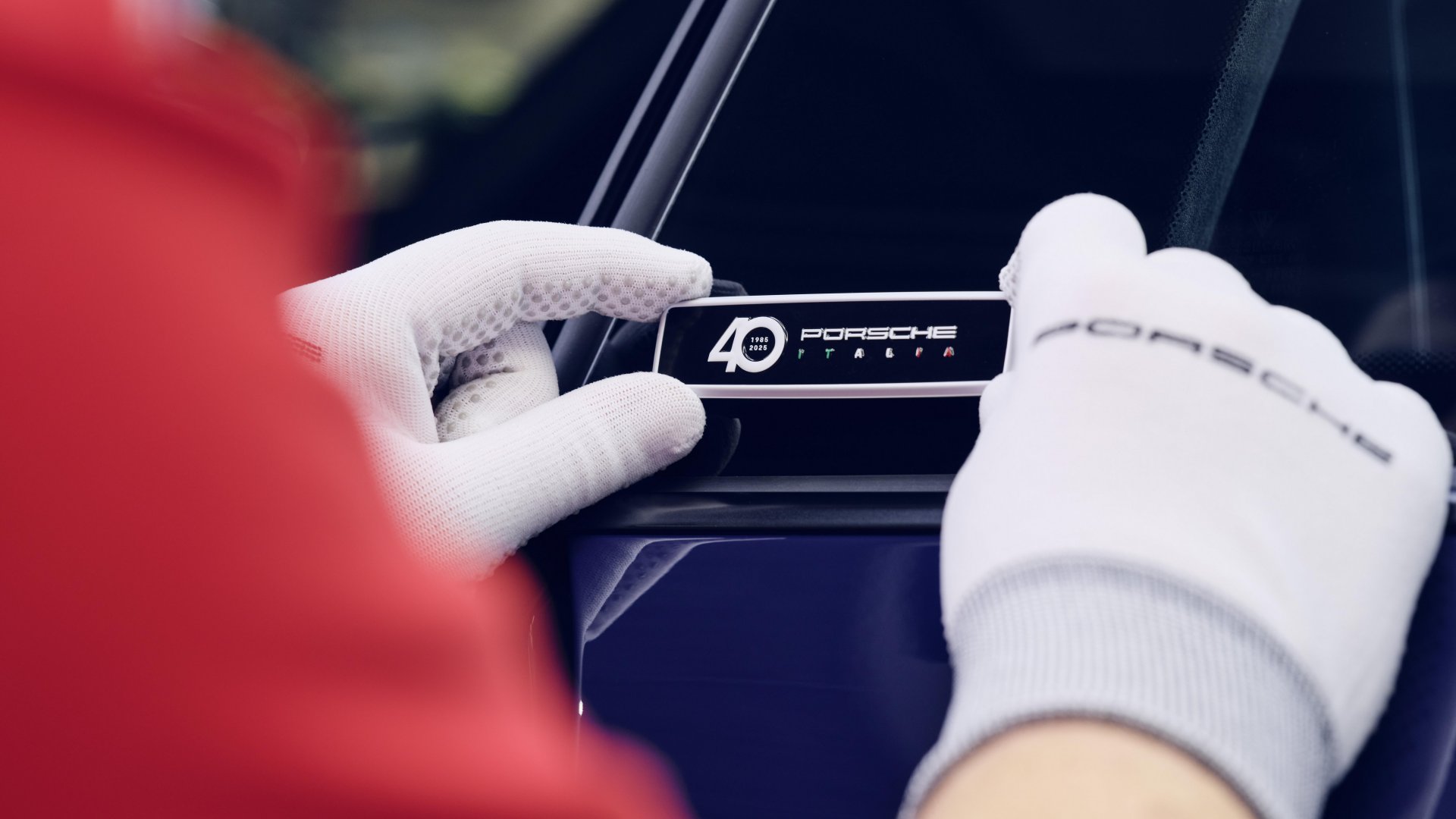 Porsche Italia представляет две уникальные модели специальной серии к 40-летию компании