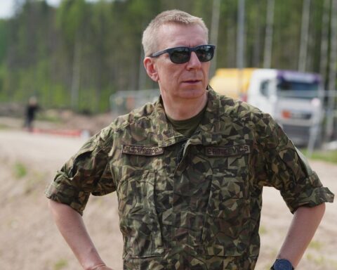 Президент подчеркивает важность укрепления внешней границы ЕС и НАТО с Россией и Беларусью