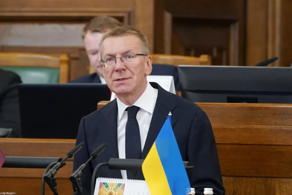 Ринкевич отмечает два года на посту президента и достижения за это время