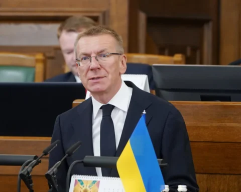 Ринкевич отмечает два года на посту президента и достижения за это время