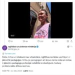 Рижское самоуправление оценит высказывания учительницы о латышском языке