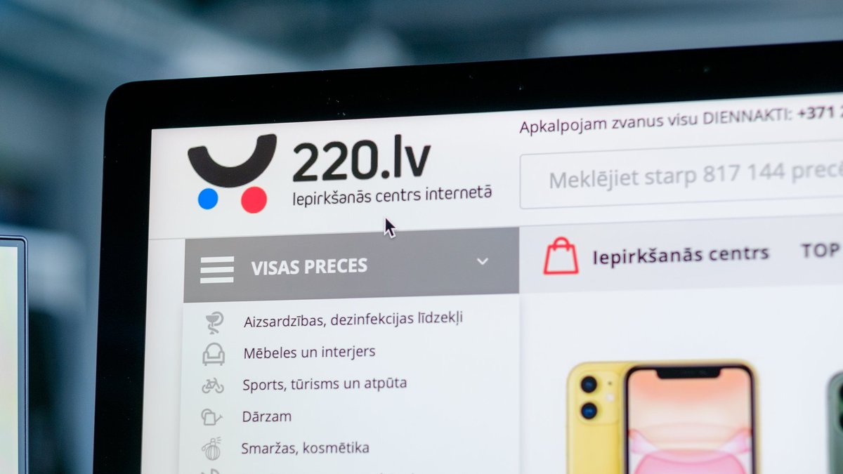 Руководитель 220.lv признает ошибку и анонсирует изменения в ассортименте товаров